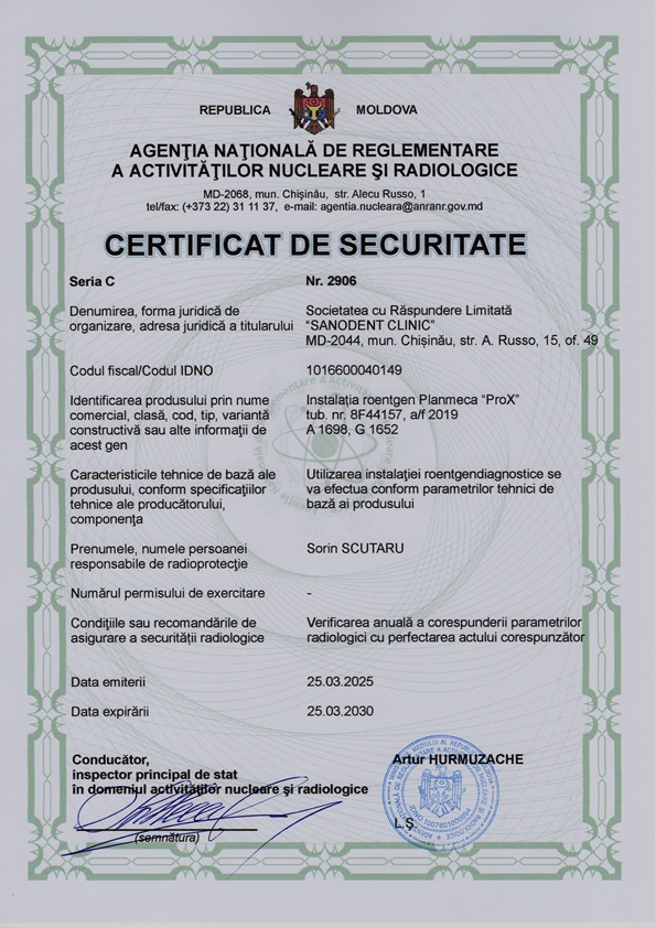 Certificat de securitate_1 Certificat de securitate_1