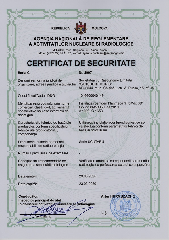 Certificat de securitate_2 Certificat de securitate_2