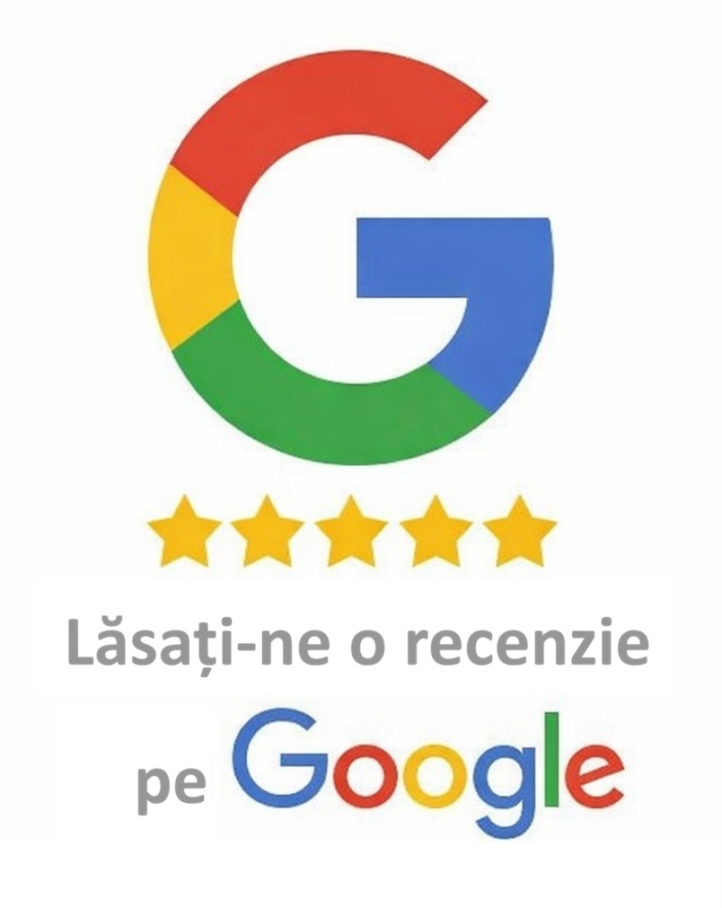 Lasă-ne o recenzie pe Google